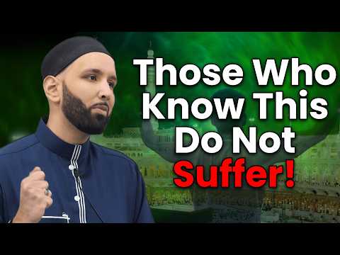 Allah Knows What You’re Going Throug! Here’s Why - Dr. Omar Sulemian