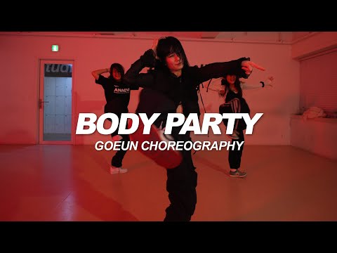 Ciara - Body Party | Goeun Choreography