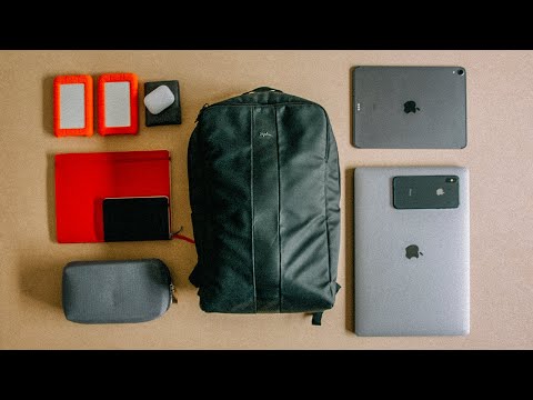 The Best Daily Backpack? Rapha Small Travel Backpack Overview/What's in My Backpack