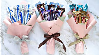 CHOCOLATE BOUQUET TUTORIAL