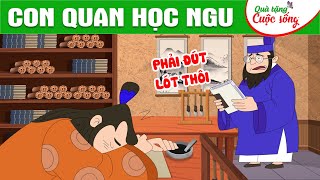 CON QUAN HỌC NGU - Phim hoạt hình - Truyện cổ tích - Hoạt hình hay - Cổ tích - Quà tặng cuộc sống