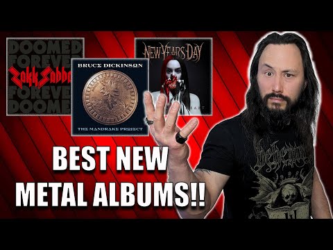 Top 5 Metal Albums You Can't Miss This Week! - March 1st 2024