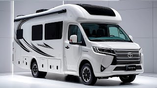 2025 Toyota Motorhome: The Ultimate Mobile Living Experience | Full Review, Specs, Features & Price