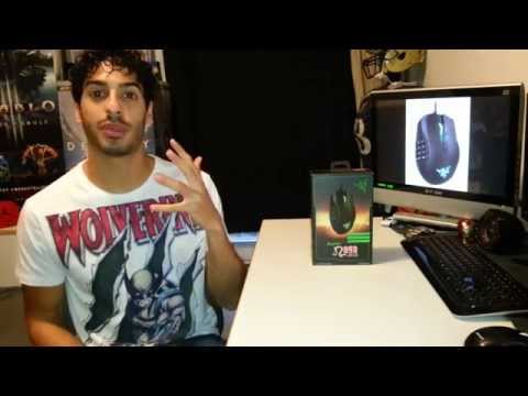 Razer Naga: Unboxing & Review (Gaming Mouse)