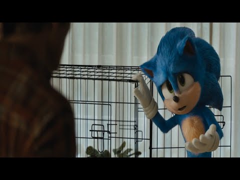 Sonic the Hedgehog - Sonic wakes up