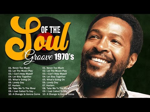 Aretha Franklin, Marvin Gaye, Stevie Wonder, Al Green, Luther Vandross - 70's 80's R&B Soul Groove