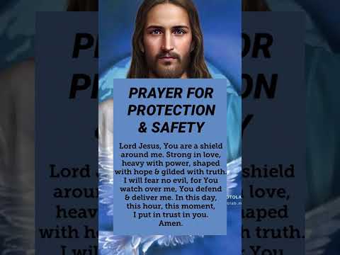 10 Seconds Powerful Protection Prayer ✝️ Read In Silence 🙏#jesuslovesyou #prayer #jesus #shorts