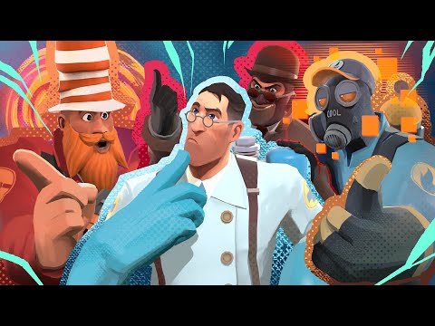 [TF2] Teaching New Players Social Interaction - Meatloaf