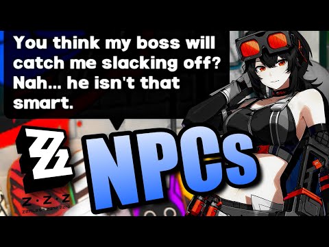 NPC of ZZZ are too REAL | Zenless Zone Zero!