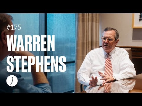 Warren Stephens on The Alotian Club, Augusta National and Stephens Cup