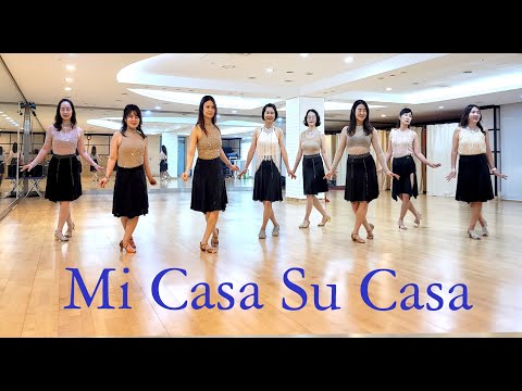 MI CASA SU CASA - LOW INTERMEDIATE LINEDANCE (Kinsers, Luna, Sobrielo)