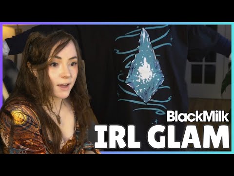 GOT NEW GLAMS! | Zepla opens a GIFT from the BLACKMILK x FFXIV Collab!