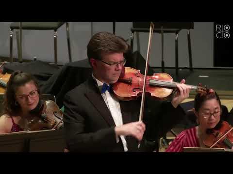 Samuel Coleridge-Taylor: Keep me from sinking down (ROCO, Scott St. John, violin)