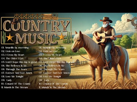 80s90s Classic Country Songs 🌾 Old Classic Country Music Hits Collection