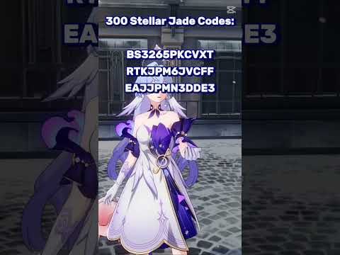 NEW STAR RAIL CODES #honkaistarrail #honkaistarrailshorts