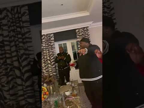 Heavy K introducing Busta Rhymes to 3 Step