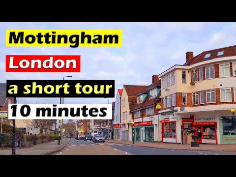 See Mottingham, A Journey outside of ULEZ London, UK