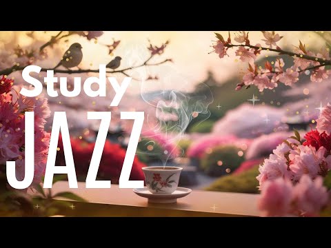 Study Jazz Music • Background Chill Out Music - Music For Relax, Study, Work