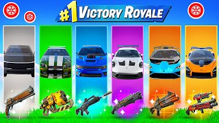 The *RANDOM* CARS Challenge in Fortnite!