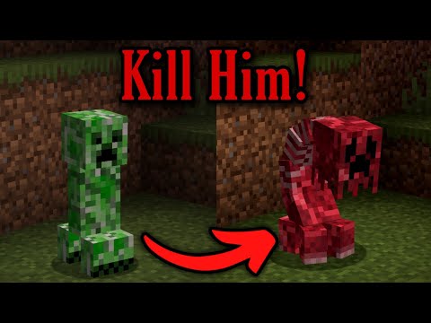 If you imprison a creeper, It will become DEADLY! (Minecraft Creepypasta)