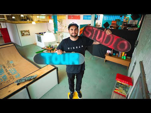 Dan Mace's Creative Studio Tour