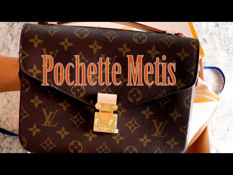 Louis Vuitton Pochette Metis Unboxing 🥳