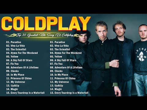 Coldplay Best Songs Playlist  The Best Of Coldplay Ever ~ Greatest Hits Best Songs Full Album 2024