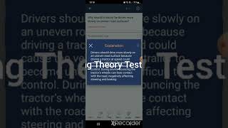 Driving Theory Test Ireland/Uk