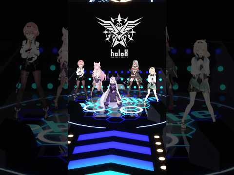 『シアワセ√コヨリニウム』 - holoX【#シアワセコヨリニウム /ホロライブ/MMD】