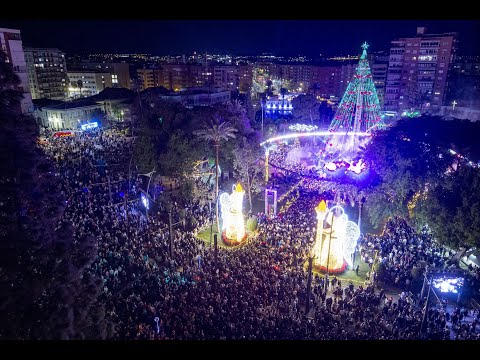 SHOW PANDILLA DE DRILO PARA  ENCENDIDO NAVIDEÑO MURCIA 2024