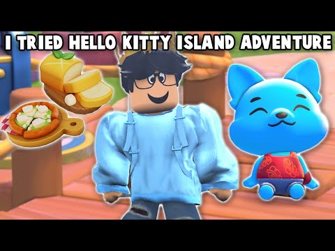 I tried playing HELLO KITTY ISLAND ADVENTURE until the next blockburg update..