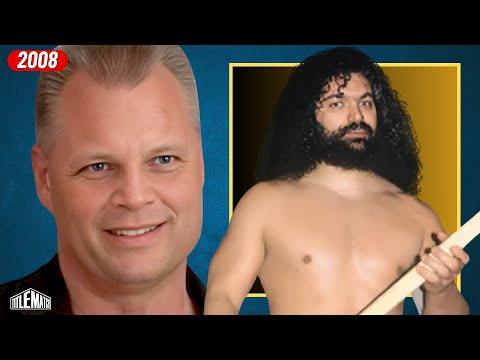 Glacier talks Bruiser Brody going BERSERK, Vader, Dan Severn & more!