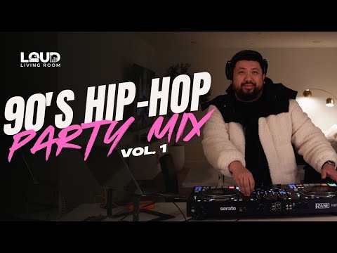 90's HIP-HOP PARTY MIX VOL 1. Featuring 2PAC, NOTORIOUS B.I.G, WARREN G, SNOOP DOGG, ICE CUBE & MORE