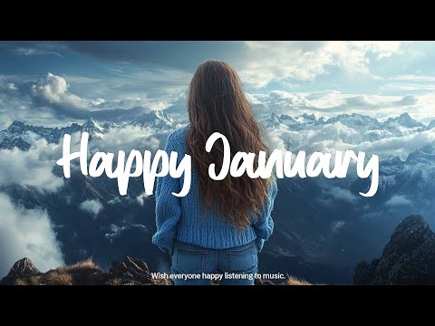 Happy January 🌻 Music list for a new day full of energy | Best Indie/Pop/Folk/Acoustic Playlist