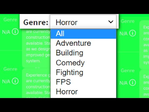 Roblox Genres are Returning?!