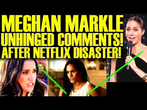 Meghan Markle Says The CRAZIEST THING OF ALL TIME After Netflix Show Ratings Disaster IMPLODES!