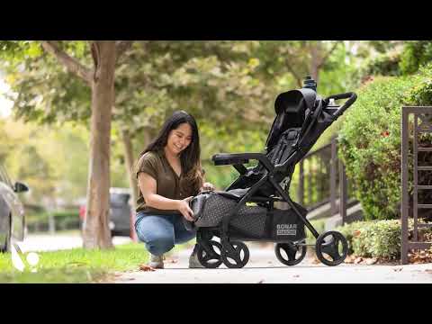 How-to Video: Baby Trend Sonar Seasons Stroller Unboxing and Assembling