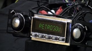 Episode 99 Retrosound USA Model 2 Classica Car Radio review Autorestomod