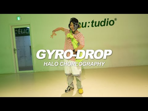 G-DRAGON - GYRO-DROP | Halo Choreography