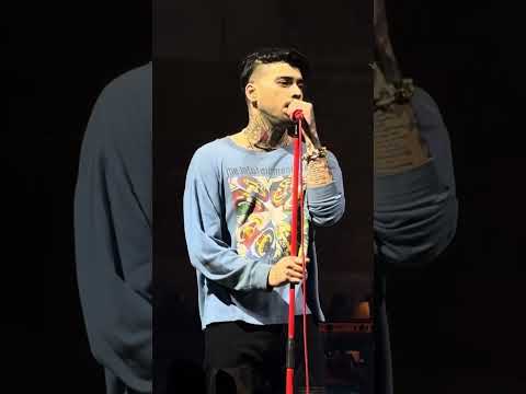 Zayn Malik: concrete kisses Washington DC 1/22/25