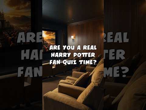 Quiz Time! Harry Potter Movie Facts