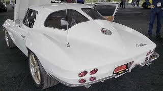 Custom 1963 Corvette Split Window With ZR1 Engine