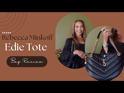 Rebecca Minkoff Edie Tote Bag Review | Rebecca Minkoff Handbags | Premier Finds