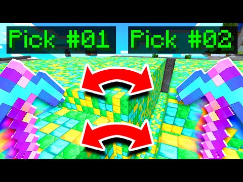 Mining with TWO PICKAXES is INSANELY OP in MINECRAFT: PRISONS?! | Minecraft OP PRISON #5