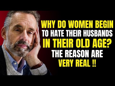 Why do women start to dislike their husbands as they get older? The reason is very practical.