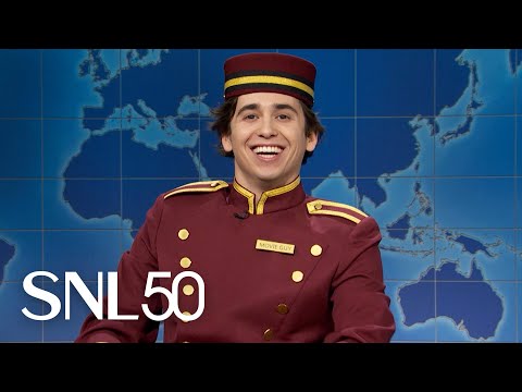 Weekend Update: The Movie Guy Shares His 2025 Oscars Predictions - SNL