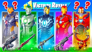 Iron Man ALÉATOIRE CHALLENGE ! Défi FORTNITE Battle Royale