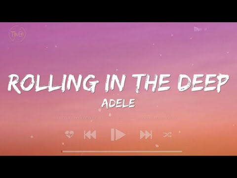 Rolling in the Deep - Adele (Lyrics) | Shawn Mendes, Ariana Grande, Selena Gomez,...