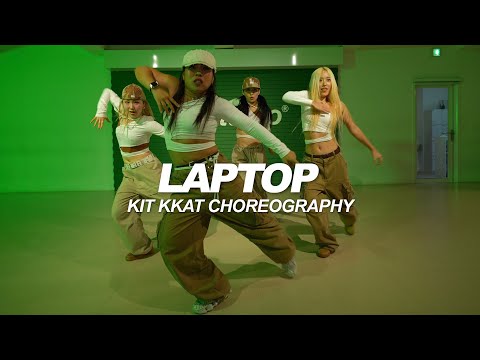 Kalash & Maureen - Laptop | Kit Kkat Choreography