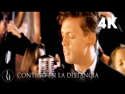 Luis Miguel - Contigo En La Distancia (Video Oficial 4K)